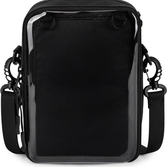 Ita Bag Crossbody PVC Small Pin Display Bag with Insert for Anime Cosplay - Picture 1 of 7